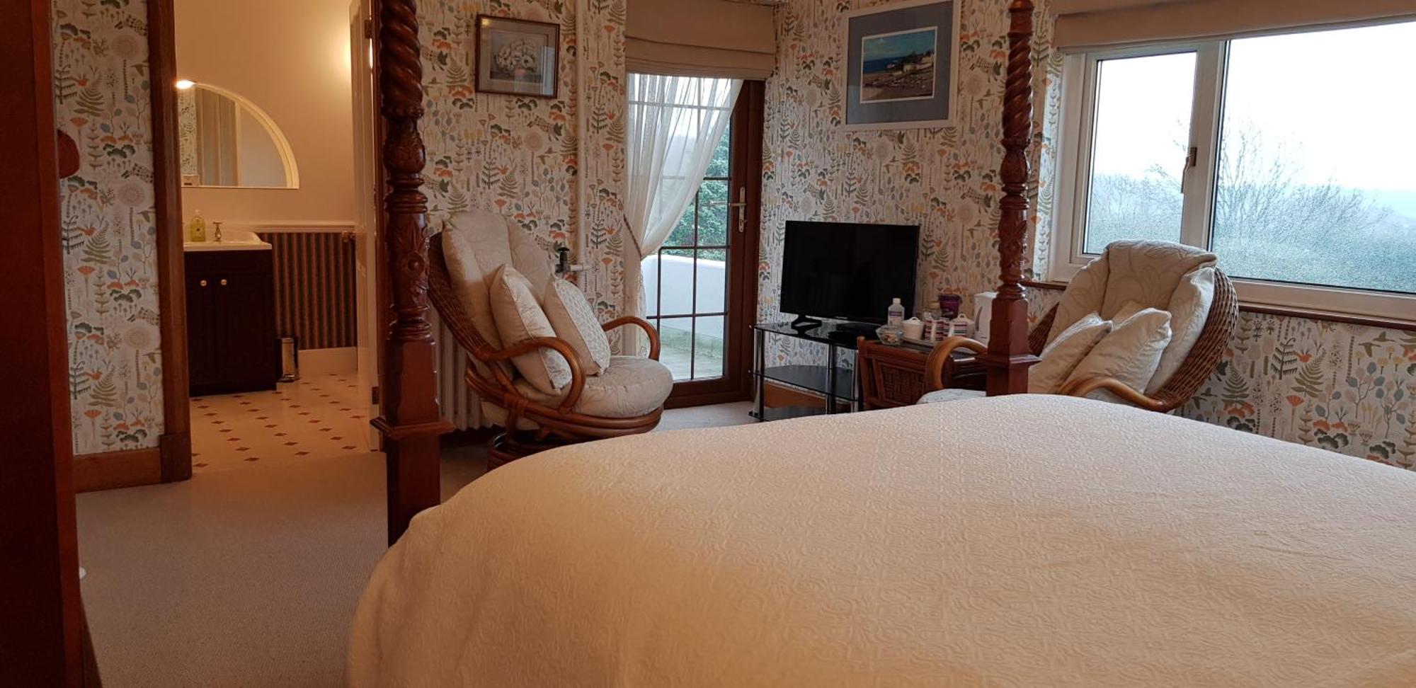 Wychwood House Bed & Breakfast Penally Ngoại thất bức ảnh